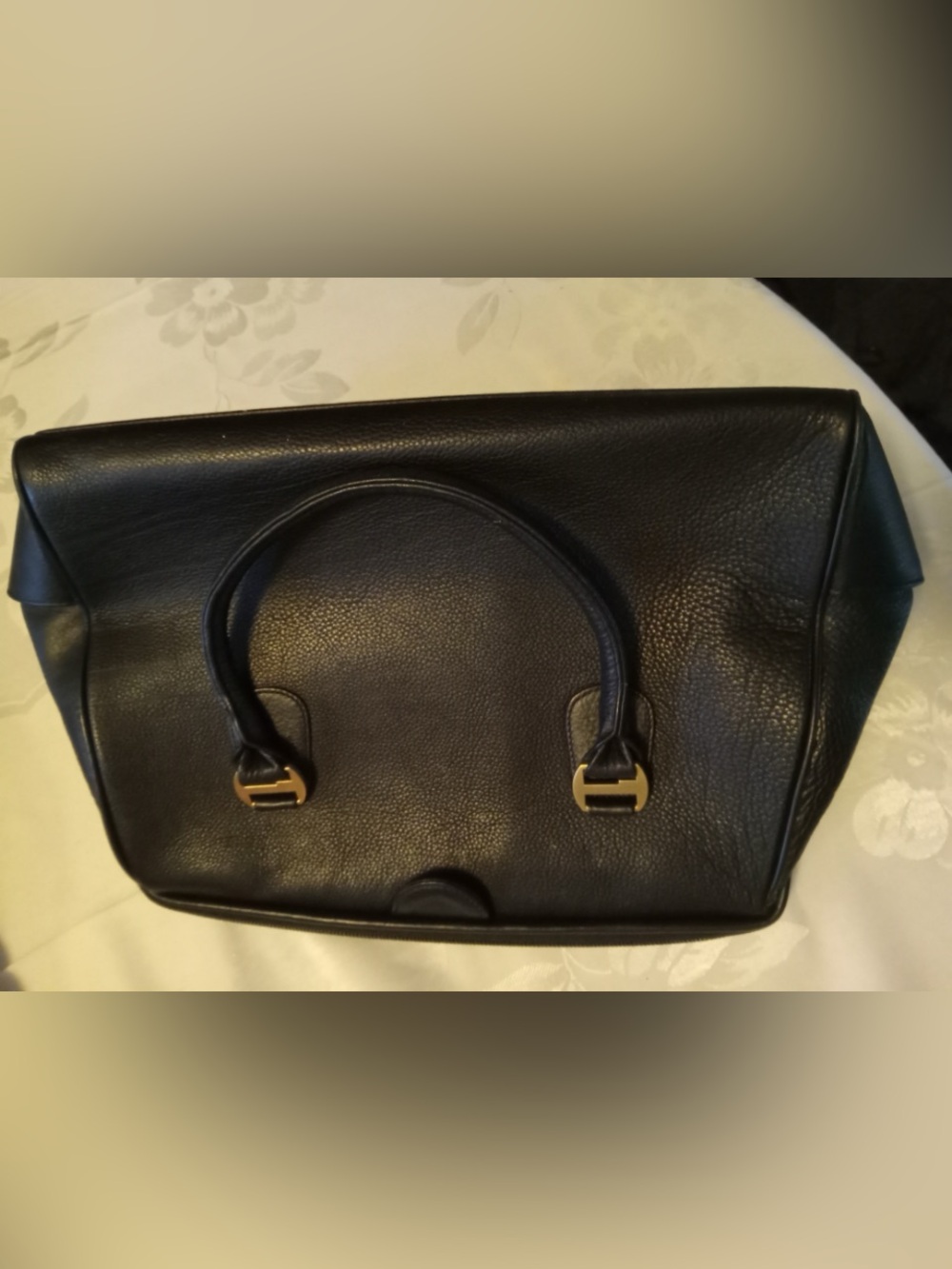 Celencee bolide doctors leather bag made in Italy - Picture 9 of 11